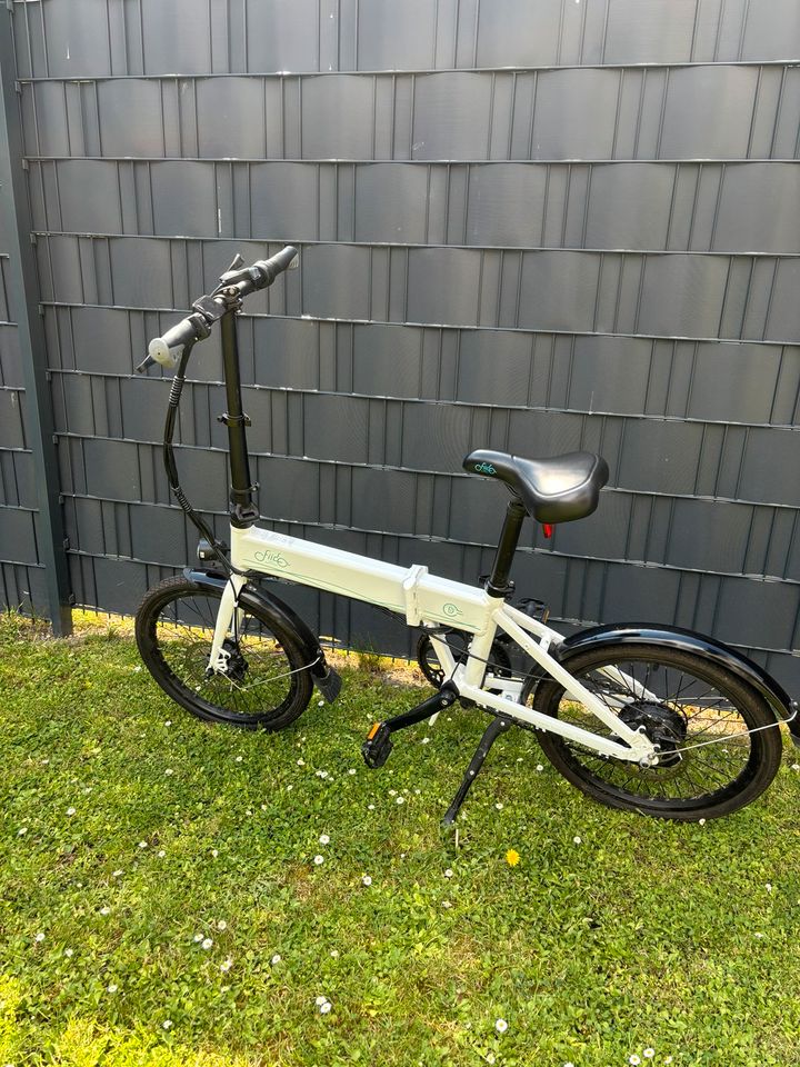 Elektro Bike Fido Modell D4 in Unna