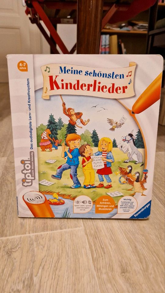 Tiptoi Meine schönsten Kinderlieder Ravensburger in Leipzig