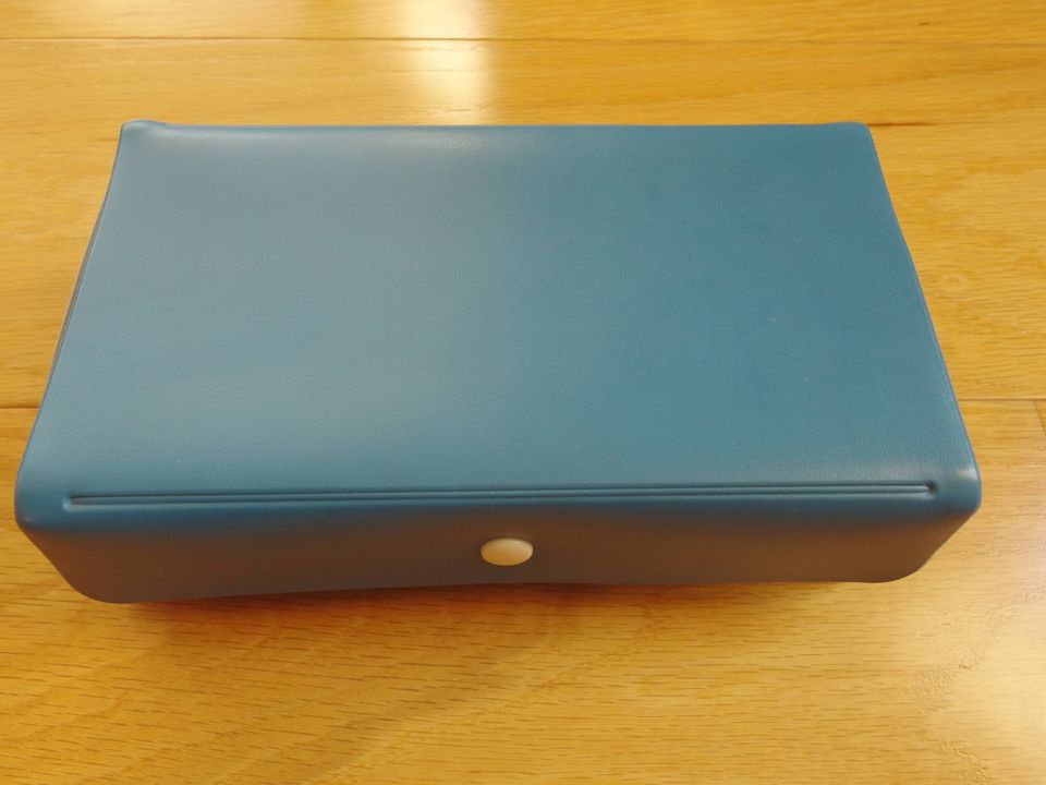 Kiste Schachtel Box Aufbewahrungsbox Kunststoff Blau in Bautzen
