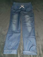 Neu! nur anprobiert 164/170 lässige Jeans blau used m. Gummibund Nordrhein-Westfalen - Stolberg (Rhld) Vorschau