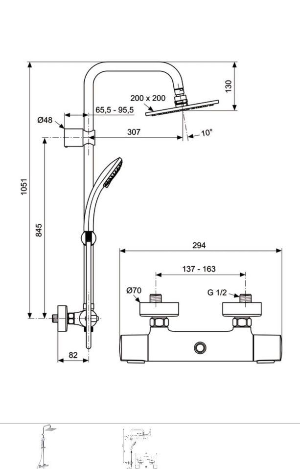 Ideal Standard Ceratherm 100 in Naumburg (Saale)