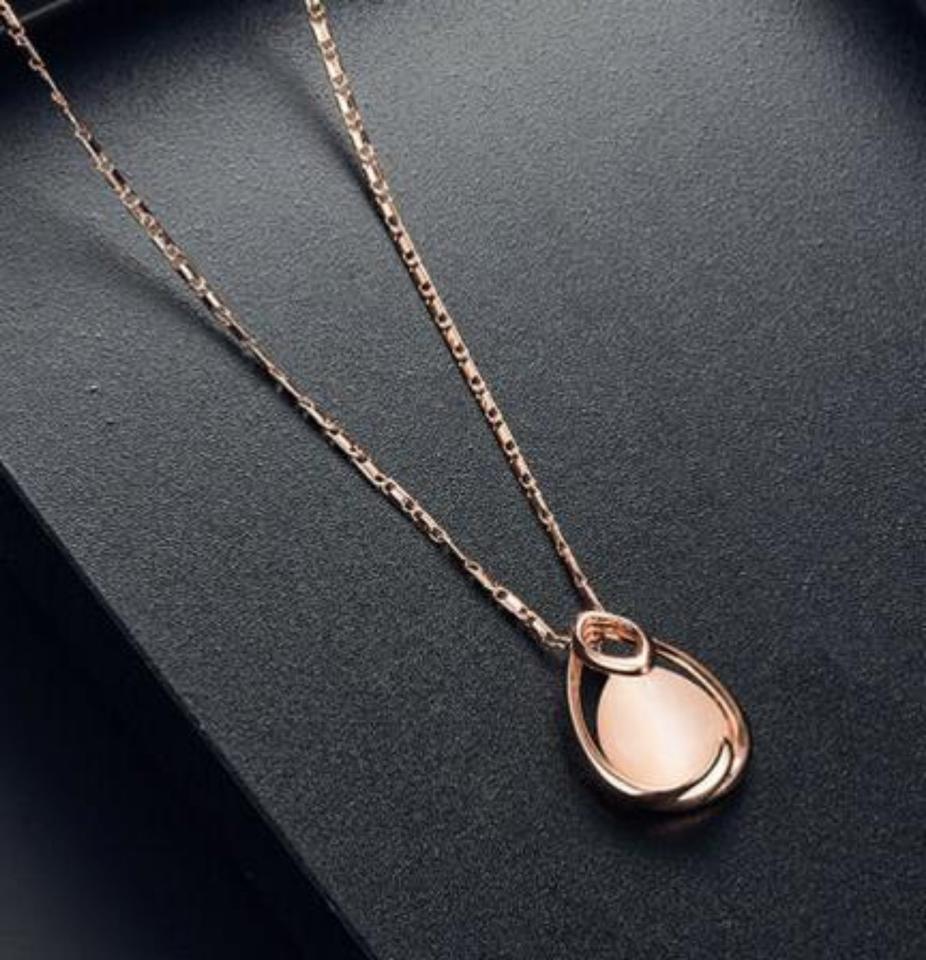 NEU - Opal SET rosegold Ohrringe Halskette Tropfenform rose in Senftenberg