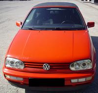 Golf 3 Cabrio,1,8l ,Tüv bis November 2025,elektrisches Dach u Bayern - Friedberg Vorschau