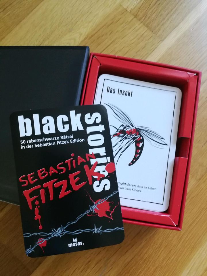 Black Stories Fitzek in Leipzig