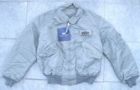 CWU – 45 Fliegerjacke Alpha Industries Knoxville USA silber XXL Berlin - Pankow Vorschau