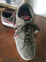 Puma Sneaker Plateau oliv pink 41  7,5 Hessen - Biedenkopf Vorschau