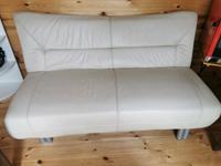 Sofa weiß Kunstleder Bayern - Schwarzenbach am Wald Vorschau