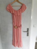 Midikleid, apricot, H&M divided, 42 Hessen - Vellmar Vorschau