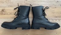 Schwarze Boots, Gr. 38 Nordrhein-Westfalen - Bad Honnef Vorschau