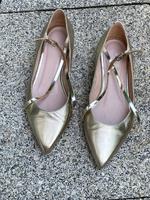 Ballerinas gold Gr. 39 Bayern - Bad Aibling Vorschau