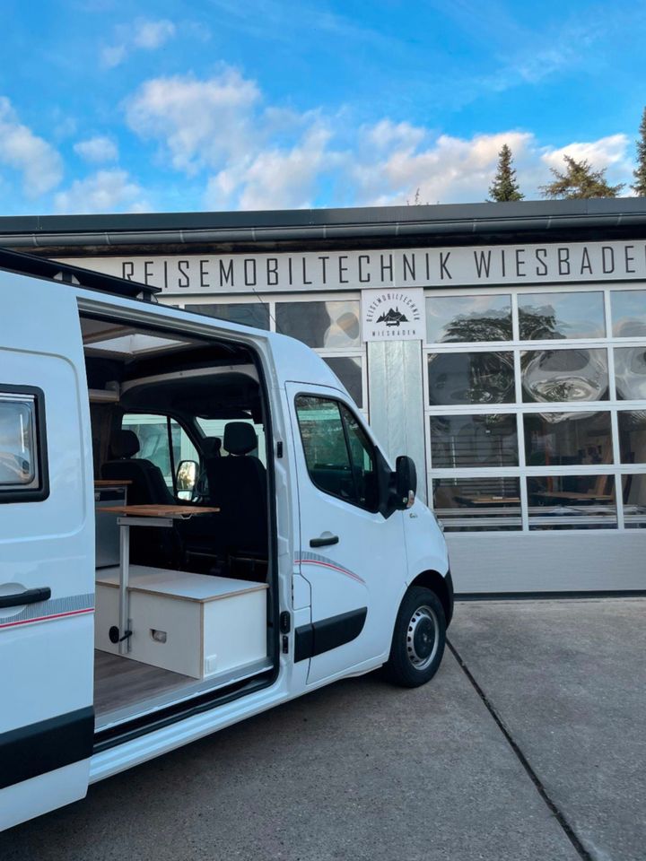 Action Camper Bike Konzept - Wohnmobil Van Vanlife in Wiesbaden