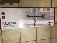 Hama Fullmotion Monitor Arm 33-81 cm Ergonomisch Hessen - Schauenburg Vorschau