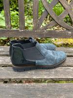 Rieker Stiefeletten Damen blau Größe 40 Chelsea Boots Schuhe Nordrhein-Westfalen - Arnsberg Vorschau
