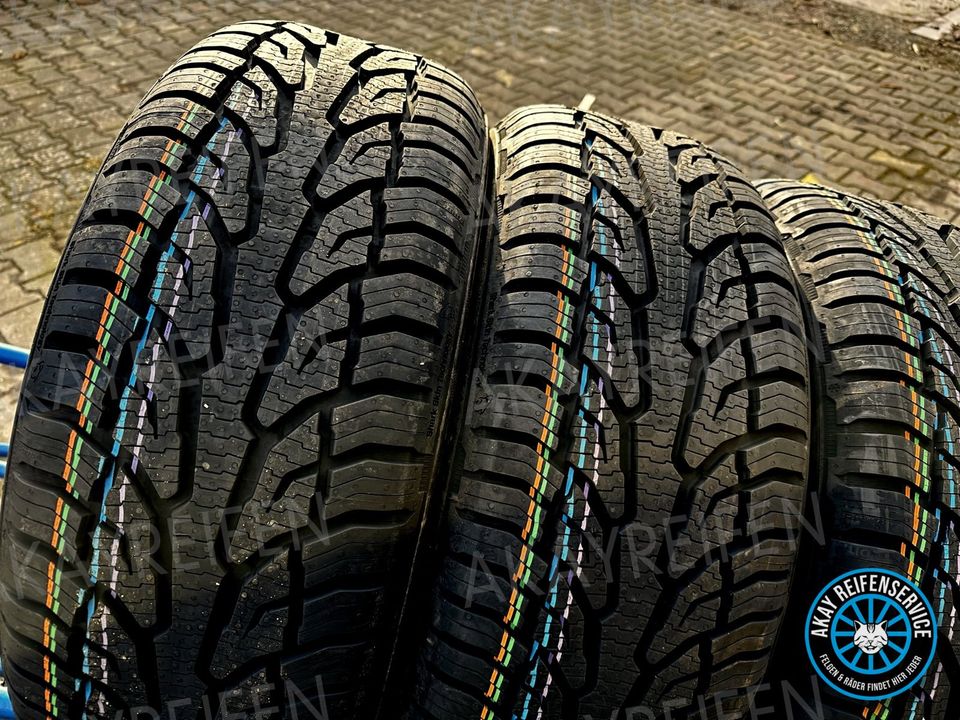 4x 235/60 R18 107V XL UNIROYAL by Continental ➡️ NEU ALLWETTERREIFEN REIFEN GANZJAHRESREIFEN GANZJAHRES ALLWETTER ➡️ AUDI Q5 HYUNDAI SANTA FE TUCSON VW ID4 ID5 MERCEDES GLC VOLVO XC60 LAND ROVER KIA in Melle