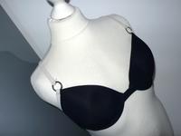 TOP gepflegt ⛱ CALVIN KLEIN Beachwear BIKINI schwarz•weiß ♥ L 36C Essen - Essen-Stadtwald Vorschau