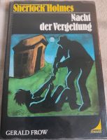 Sherlock Holmes Buch Nacht der Vergeltung Watson Dresden - Niedersedlitz Vorschau