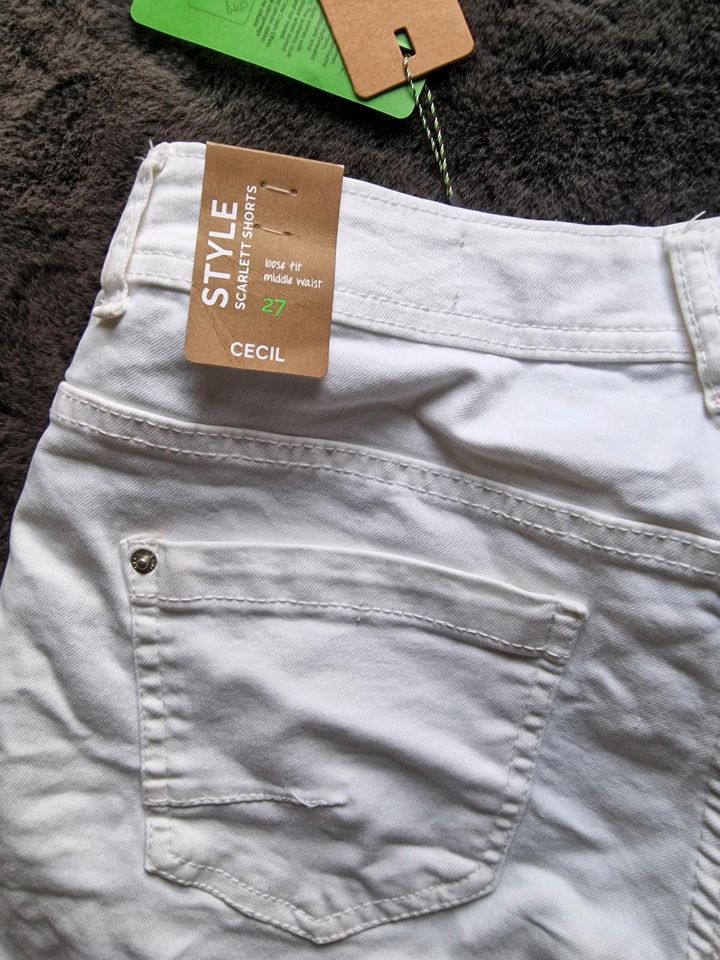 Jeans Shorts von Cecil Gr.  36/38   27 in Köln