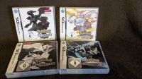 Nintendo Pokemon Weisse Schwarze Edition 1 und 2 DS Hessen - Waldsolms Vorschau