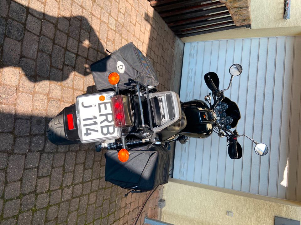 Kawasaki ZL 1000 in Bad König