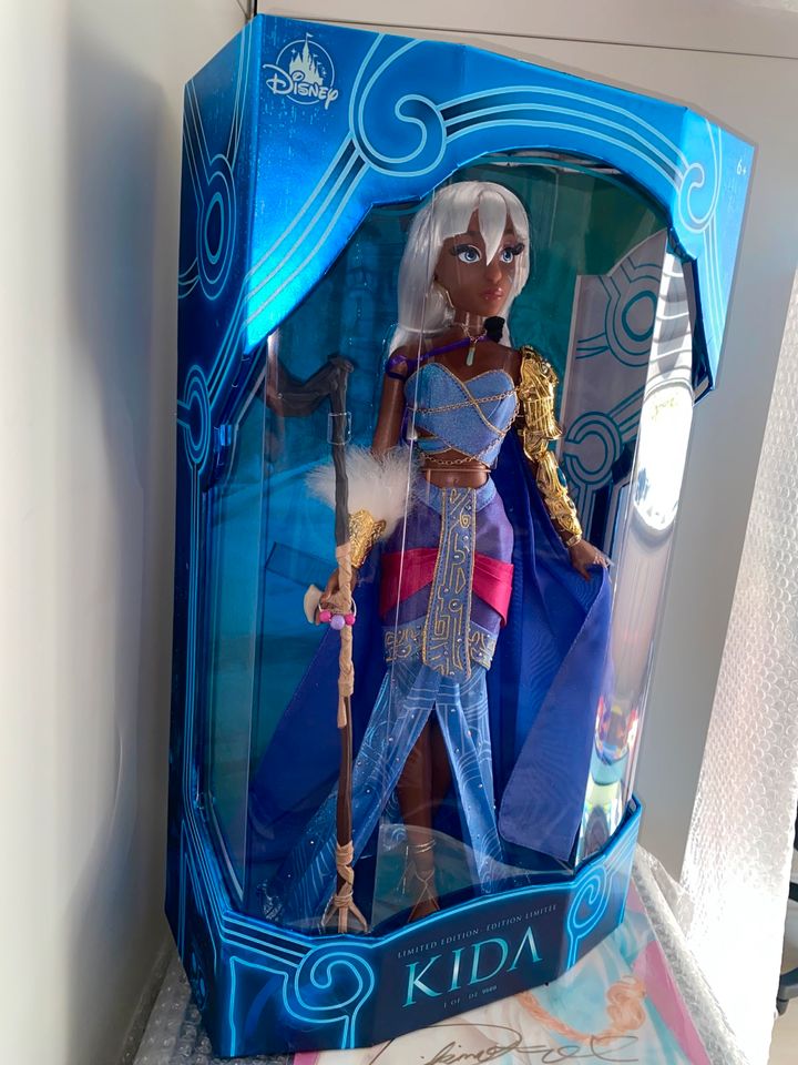 DISNEY STORE Kida LE Esmeralda LE Megara LE Doll NEU OVP in Hannover