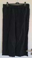 Leinen, Hose, H&M, Damen, Culotte Gr. L, schwarz Hessen - Neuhof Vorschau