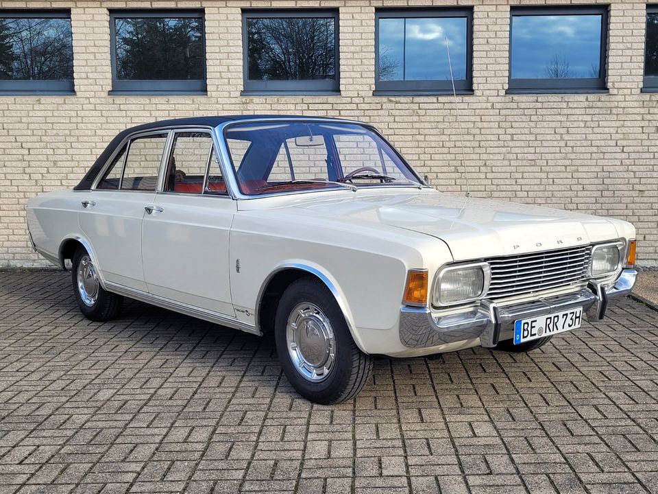 Ford Taunus 20m Hochzeitsauto mieten, Oldtimer Verleih in Beckum