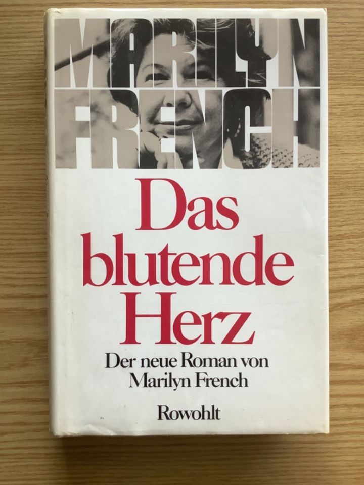 Das blutende Herz - Marilyn French in Paderborn