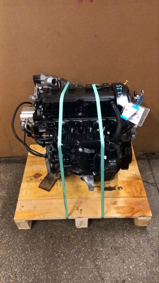 Motor 1.6THP 150PS 5FE 5F02 PEUGEOT RCZ 2010-2015 47TKM UNKOMPLET in Berlin