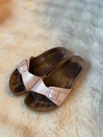 Birkenstock Madrid 36 rosa breit Nordrhein-Westfalen - Schermbeck Vorschau