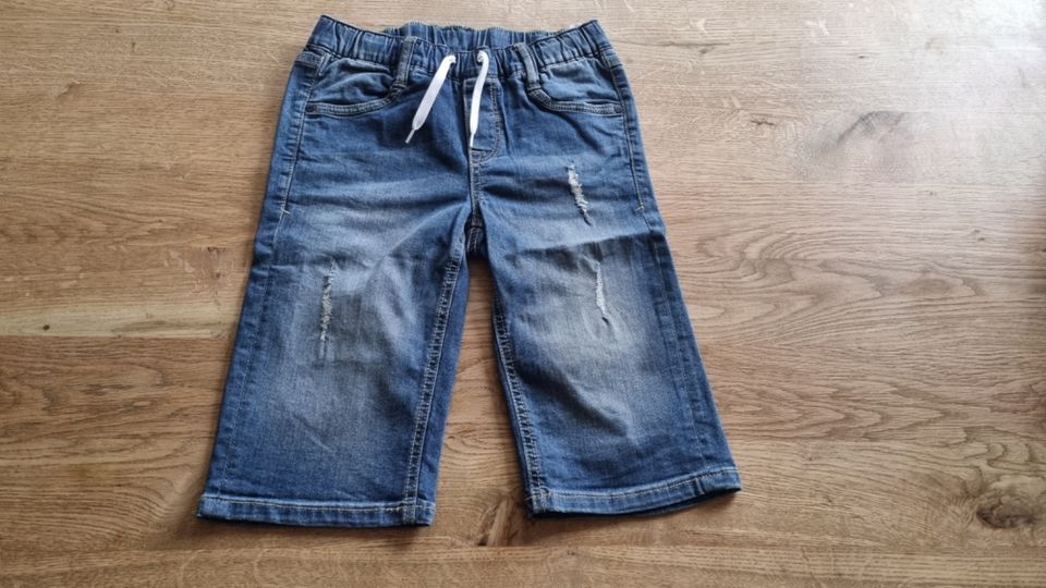 S.Oliver kurze Jeans/Shorts Gr. 146 slim in Höchberg