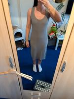 Kleid grau lang Nordrhein-Westfalen - Brühl Vorschau