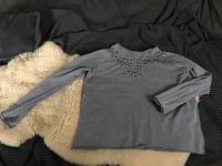 ⭐️Pullover SWEATER Grau H&M M/L Rockig ⭐️ Bayern - Bad Rodach Vorschau