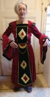 Karneval, Kleid, Burgfräulein, Dame, LARP, Mittelalter, Gothic Mecklenburg-Vorpommern - Spantekow Vorschau