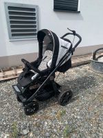 Kinderwagen 3-in-1 Hartan Racer GTS + Handbremse, viel Zubehör! Bayern - Weidenberg Vorschau