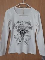 OUI Damen Shirt Langarmshirt Gr. 36 Baumwolle Top Zustand Niedersachsen - Osterode am Harz Vorschau