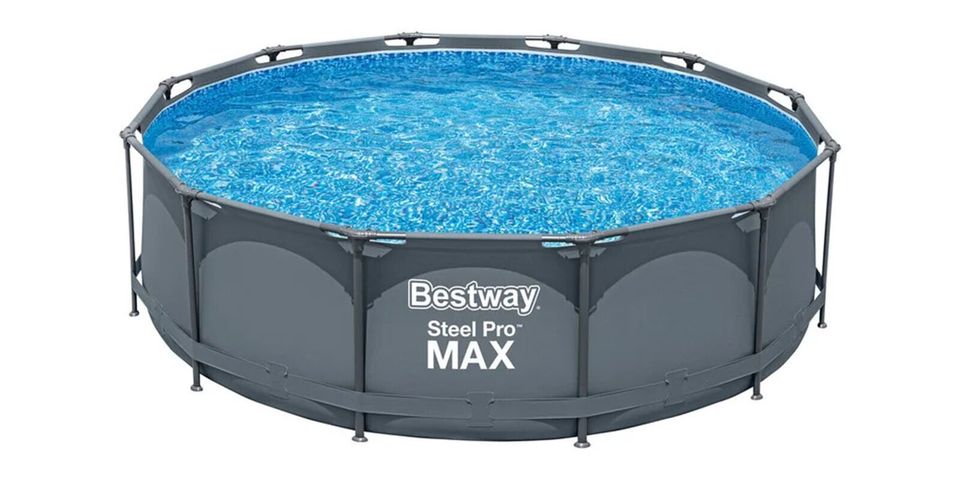 Bestway Pool Steel Pro Max Ø366x100cm Swimming Pool *NEU*OVP in Wartenberg