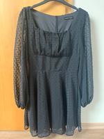 schwarzes Kleid SheIn S 36 Langärmlig Schick Bayern - Geisenfeld Vorschau