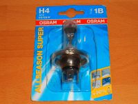 ⚠ 2x Osram Allseason Super Bilux H4 12V 60/55W +30% P43t UV neu ⚠ Bayern - Ingolstadt Vorschau