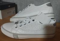 *Moderner Mustang Sneaker*Weiß mit Spitzenverzierung*Gr.40*Neu* Saarland - Schwalbach Vorschau