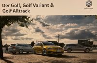 Prospekt/Katalog „Der Golf, Golf Variant & Golf Alltrack“ 07/2018 Niedersachsen - Oyten Vorschau