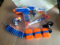 Nerf, Set, Elite N Strike, Blasrohr, Micro Shots, Munitionsgürtel Baden-Württemberg - Schuttertal Vorschau