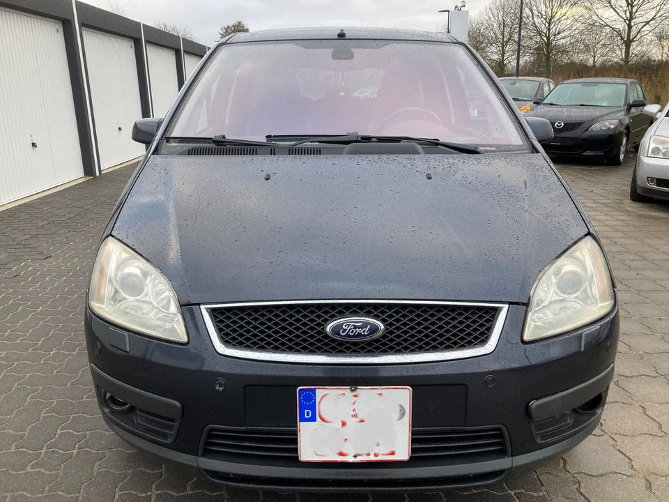 2006 Ford Focus C-Max Ghia 2.0 TDCI "VOLLE HÜTTE", TÜV NEU in Lilienthal