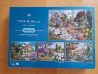 Gibsons Puzzle, 4x500 Teile, Flora &Fauna Saarland - Nalbach Vorschau