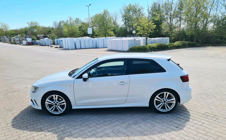 Audi A3 1.8 TFSI 3xS-line Standheizung neuer TÜV in Kölleda