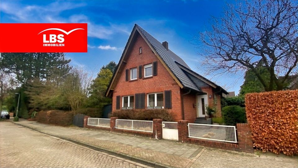 Charmantes Einfamilienhaus in begehrter Lage von Rheine-Wietesch in Rheine