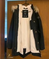 Hollister Winterjacke Damen M schwarz Bayern - Germering Vorschau