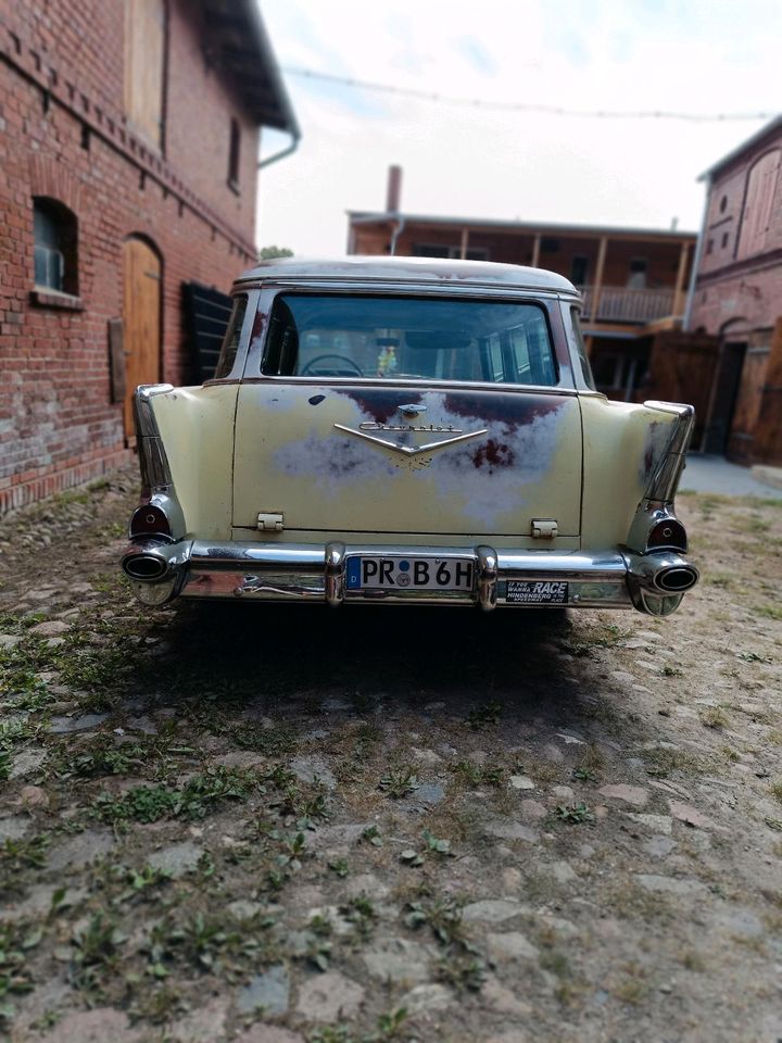 Chevrolet 210 Townsman 4 Door Wagon in Pritzwalk