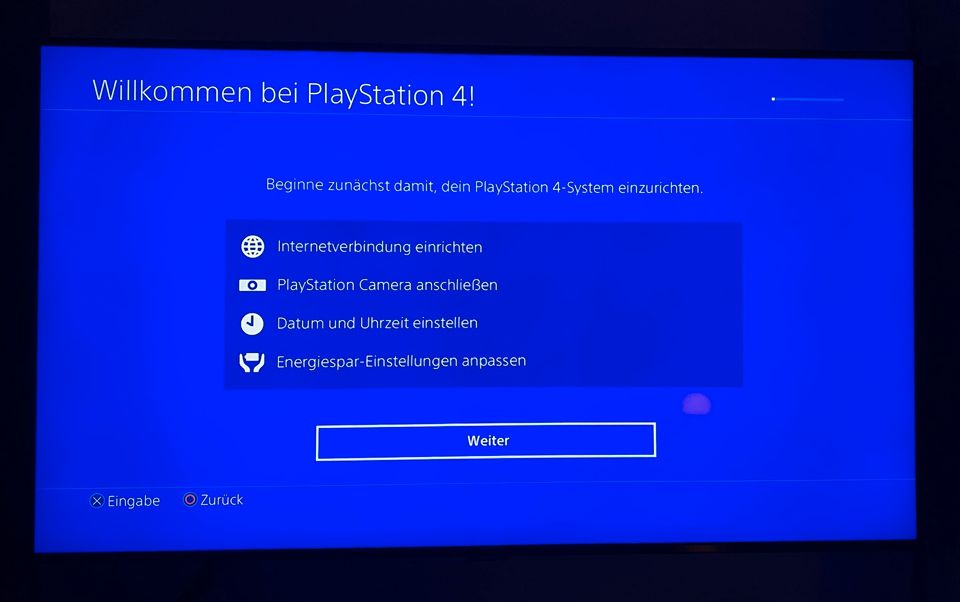 PS4 Slim 1TB - Top Zustand! + 4 Spiele / 1 Controller in Bremen