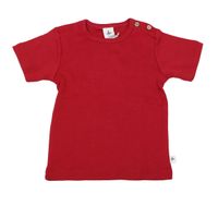 Leela Cotton T-Shirt Baby Kinder Bio Baumwolle 86/92 kurzarm rot Hessen - Marburg Vorschau