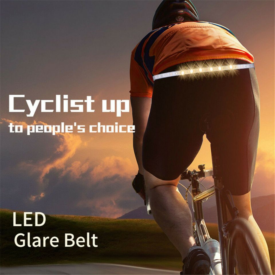 LED Streifen Licht Gürtel Fernbedienung Blinker Bike in Berlin